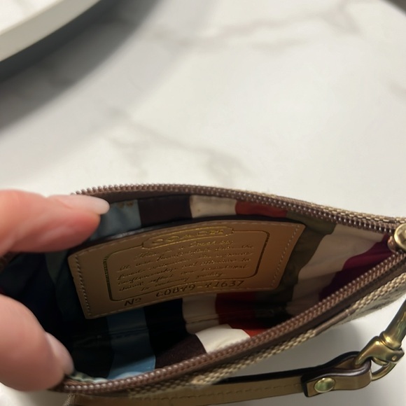 Coach Wristlet - Picture 3 of 3